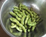 レンジで枝豆作り方2写真