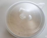 おから粉でなんとか固まる節約レンジ蒸パン作り方5写真