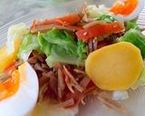 きんぴらごぼうのリメイクサラダ作り方5写真