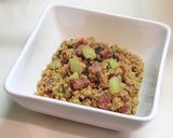おからとソーセージのピリ辛トマト炒め作り方4写真