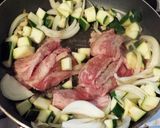 和風ハッシュドビーフ作り方3写真