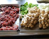 牛肉と野菜のトマト煮込み作り方1写真