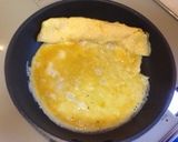 お弁当に♪＊黄色がキレイな卵焼き＊作り方5写真