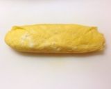お弁当に♪＊黄色がキレイな卵焼き＊作り方7写真