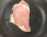 鶏むね肉の柔らかステーキ☆作り方2写真