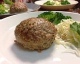 チーズイン☆ジューシーハンバーグ。作り方10写真