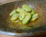 そら豆のサラダ～塩レモンドレッシング～作り方3写真