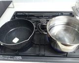 【簡単15分！】トマトミートソースパスタ作り方1写真