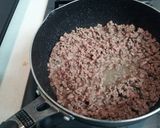 【簡単15分！】トマトミートソースパスタ作り方2写真