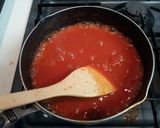 【簡単15分！】トマトミートソースパスタ作り方5写真