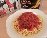 【簡単15分！】トマトミートソースパスタ作り方7写真