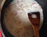 フライパン1つで！空豆のクリームパスタ♪作り方3写真