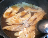 冷凍カレイの煮付け○*簡単作り方5写真