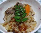 簡単♪我が家の牛めし作り方6写真