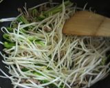暑い日に！もやしと挽き肉のさっぱり炒め作り方4写真