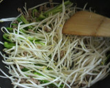 暑い日に！もやしと挽き肉のさっぱり炒め作り方4写真