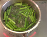 ちくわの旨味☆簡単ニンニクの芽と豚肉炒め作り方2写真