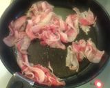 ちくわの旨味☆簡単ニンニクの芽と豚肉炒め作り方3写真