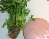 セロリー(セロリ)のハム巻き作り方1写真