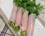 セロリー(セロリ)のハム巻き作り方4写真