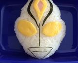 キャラ弁♡ウルトラマンダイナ♡作り方7写真