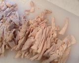 ヘルシー☆鶏胸肉の春雨サラダ作り方4写真