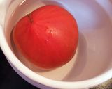 めちゃ簡単トマトの冷製スープ作り方1写真