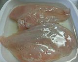 胸肉なのにジューシー＊チキンハンバーグ作り方1写真
