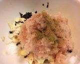 胸肉なのにジューシー＊チキンハンバーグ作り方6写真