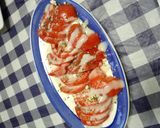 簡単すぎ？トマトサラダ作り方3写真