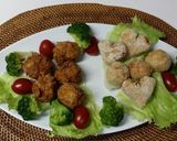 大豆☆豆腐ツナのフレーク揚げ作り方6写真