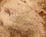 生クリームでハニーマスタードチーズチキン作り方2写真