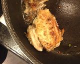 生クリームでハニーマスタードチーズチキン作り方3写真