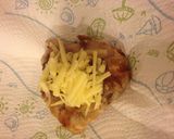 生クリームでハニーマスタードチーズチキン作り方6写真