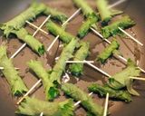 しそ巻☆味噌味シーチキン作り方4写真