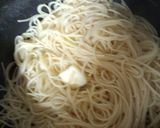 家族が絶賛！明太クリームスパ(≧∇≦*)作り方3写真