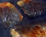 簡単絶品!ツバスx焼き肉のたれ♪作り方3写真