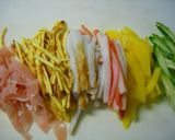 ✿冷やしうどん✿お好み具材をトッピング作り方1写真