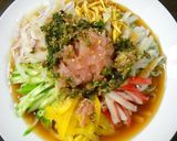 ✿冷やしうどん✿お好み具材をトッピング作り方4写真