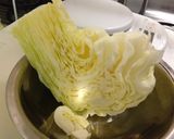 簡単おつまみ、キャベツのコンソメ漬け？作り方1写真