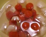 さっぱり★ミニトマトとバジルのサラダ作り方3写真