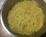 大根おろし＊ツナ＊野菜たっぷり和風パスタ作り方4写真