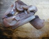 いかと野菜のバター醤油炒め作り方2写真