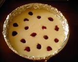 ラズベリー CHEESE CAKE作り方3写真