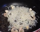 MM21♪白滝の胡椒ﾋﾟﾘｯと海鮮焼そば作り方2写真