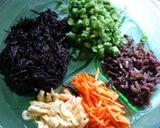 味付はいかなごのくぎ煮で簡単ひじきの煮物作り方1写真