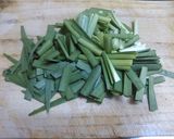 にらもやしと卵のオイスターソース炒め作り方1写真