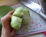 帆立とウズラ卵のオイスター餡作り方1写真