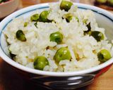 昆布だしがきいた簡単豆ごはん作り方5写真