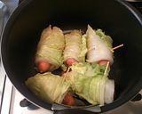 ウインナーの白菜巻き作り方5写真